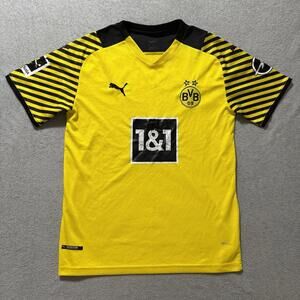 Puma Borussia Dortmund 21/22 Home Jersey BVB Men’s